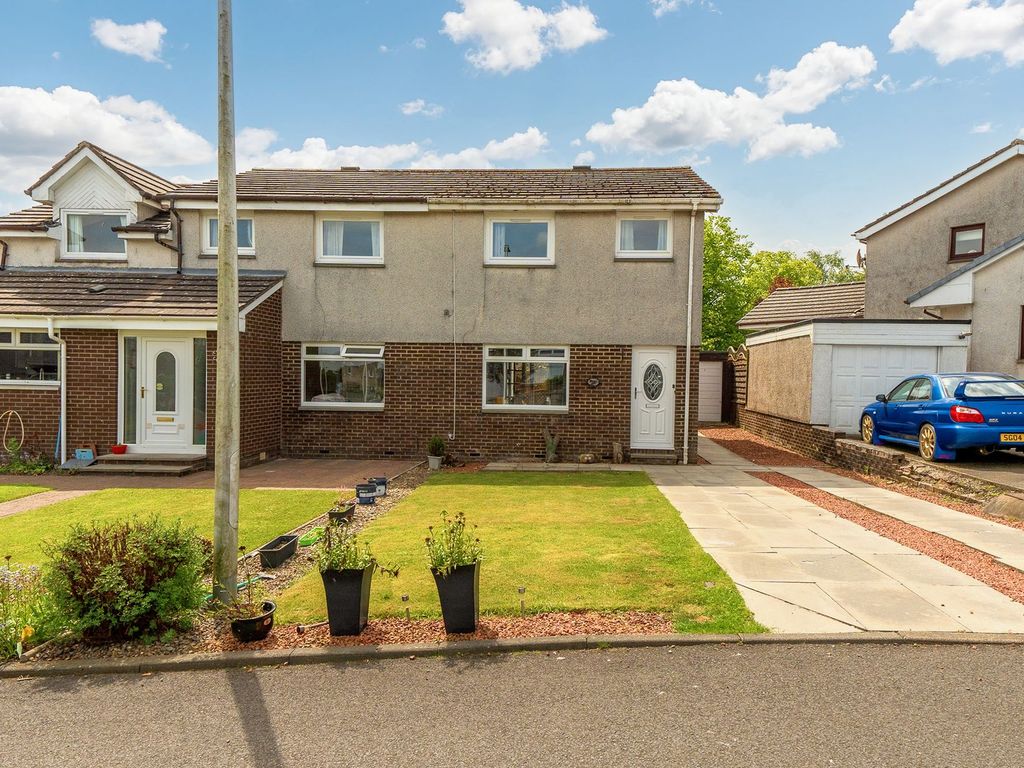 3 bed semidetached house for sale in The Glebe, West Calder EH55 Zoopla
