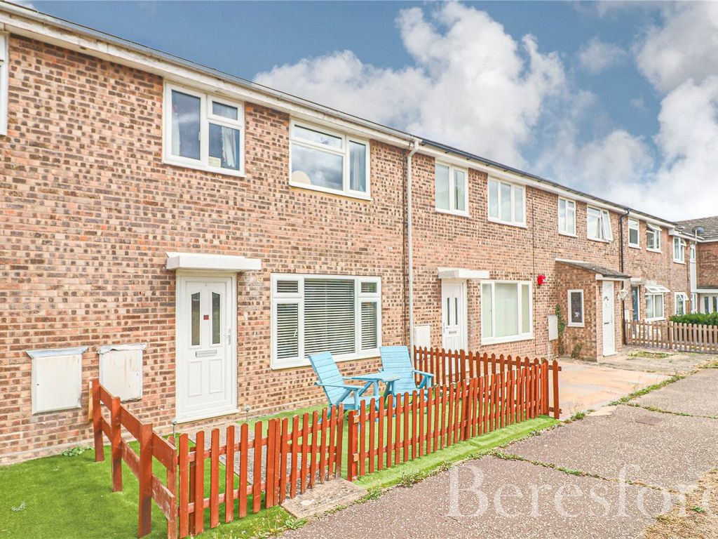3 bed terraced house for sale in Dart Close, Witham CM8 Zoopla