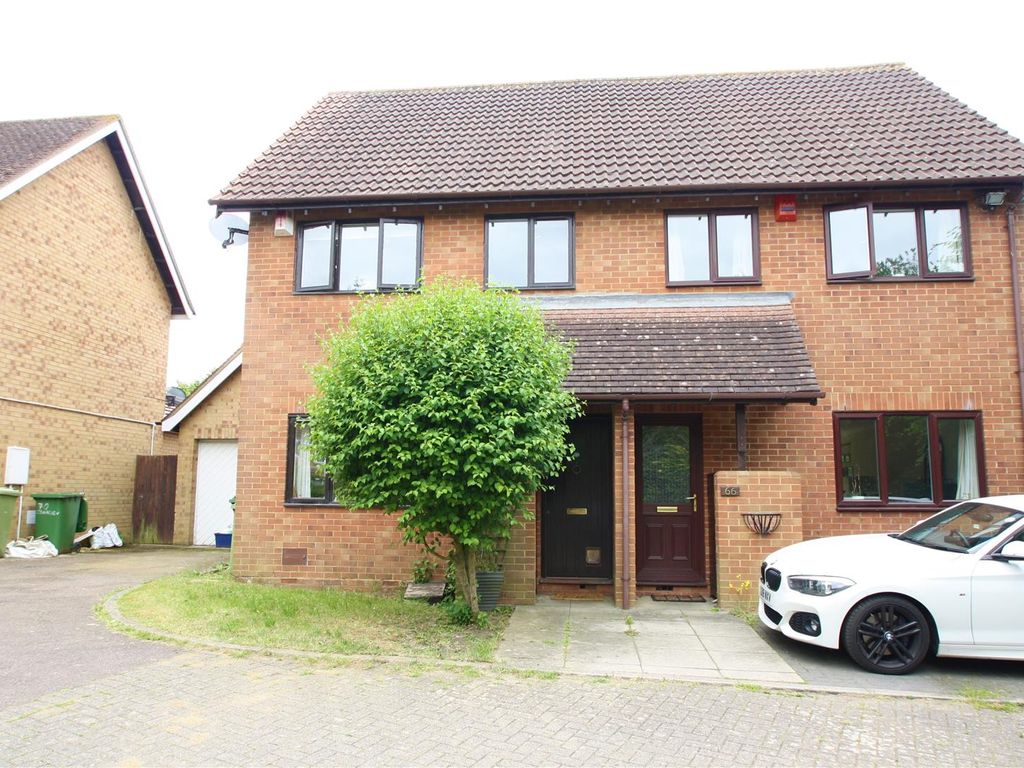 3 bed semidetached house for sale in Isaacson Drive, Wavendon Gate, Milton Keynes MK7, £315,000