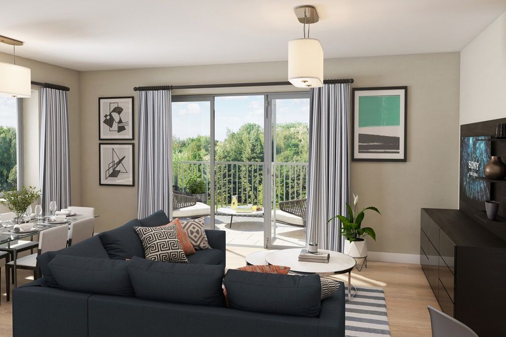 Rose House at Springfield Drive, London SW17  