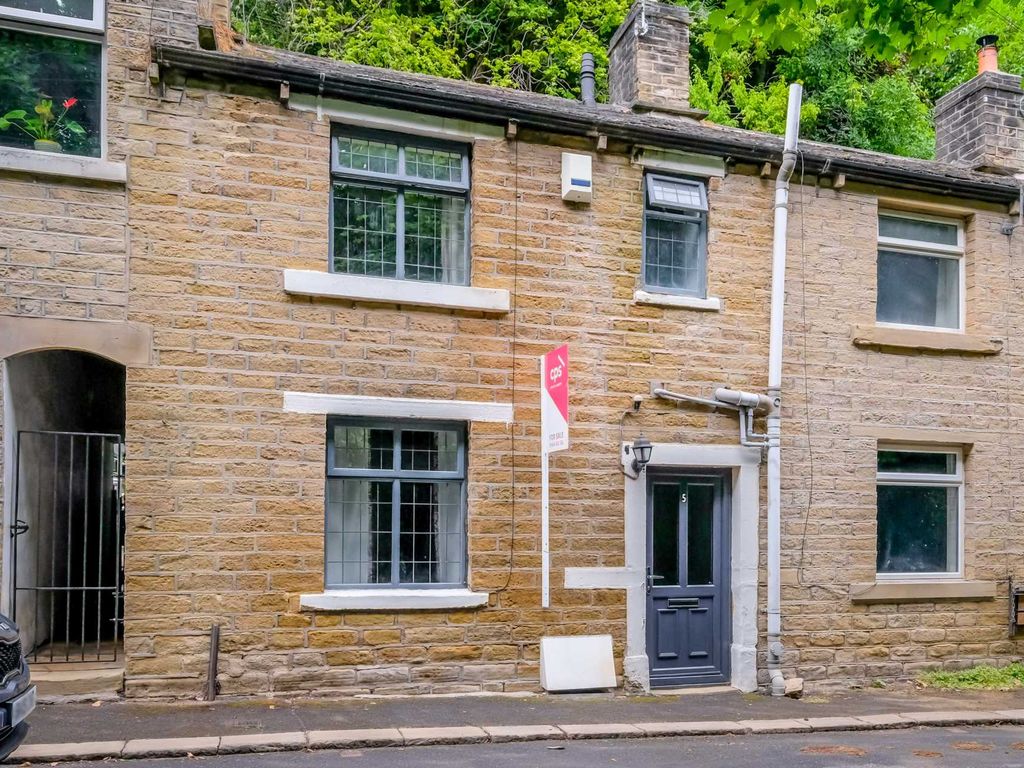 2 bed terraced house for sale in Upper Mount, Mill Bank Rd, Holmfirth