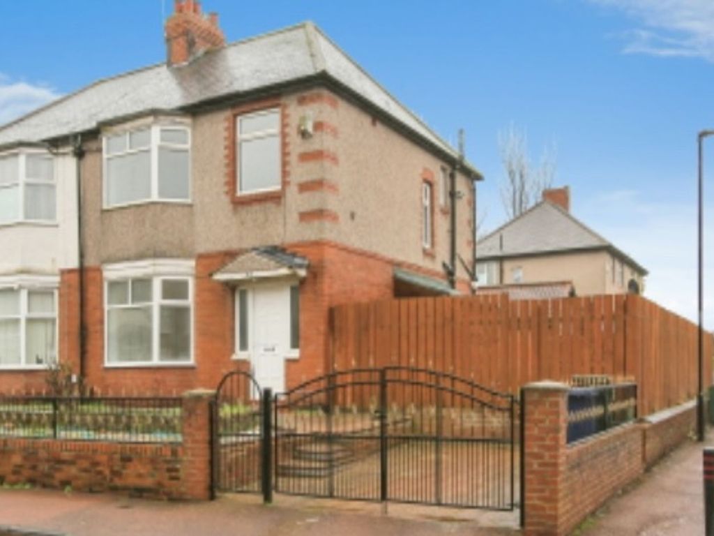 3 bed semidetached house for sale in Milvain Avenue, Newcastle Upon