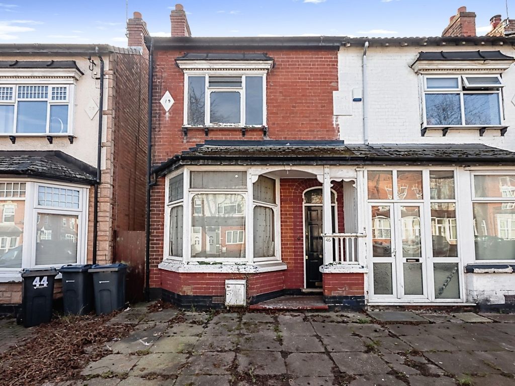 3 bed terraced house for sale in Norfolk Road, Erdington, Birmingham