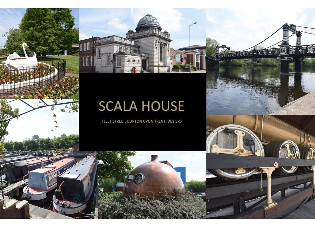 New home, 2 bed flat for sale in Scala House, Fleet Street, BurtonOn