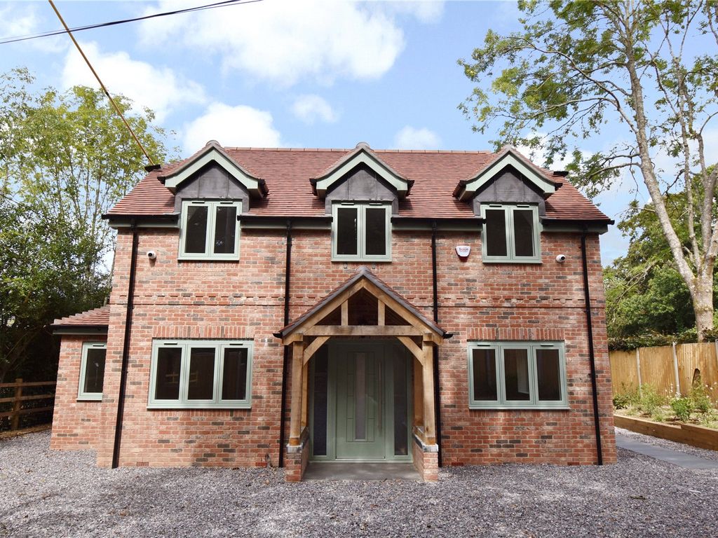 4 bed detached house to rent in Newtown Common, Newbury, Hampshire RG20