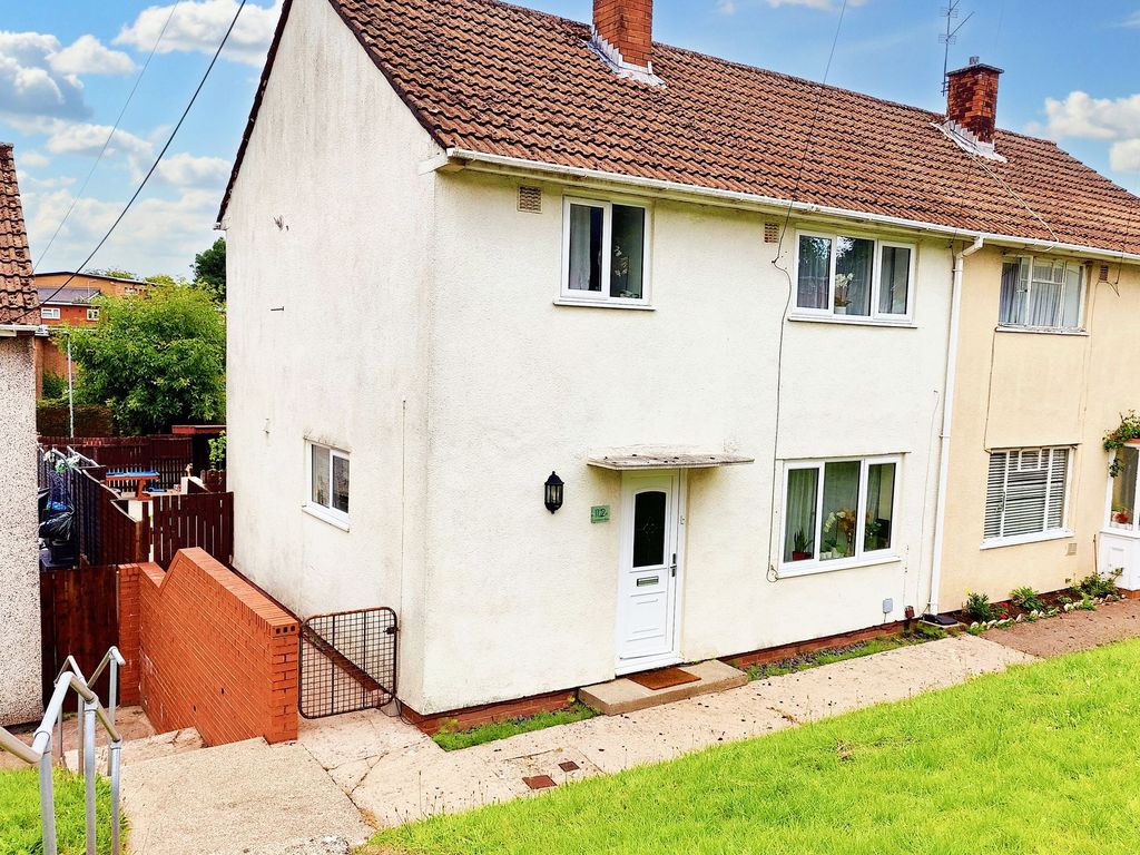 3 bed semidetached house for sale in Constable Drive, Newport NP19, £