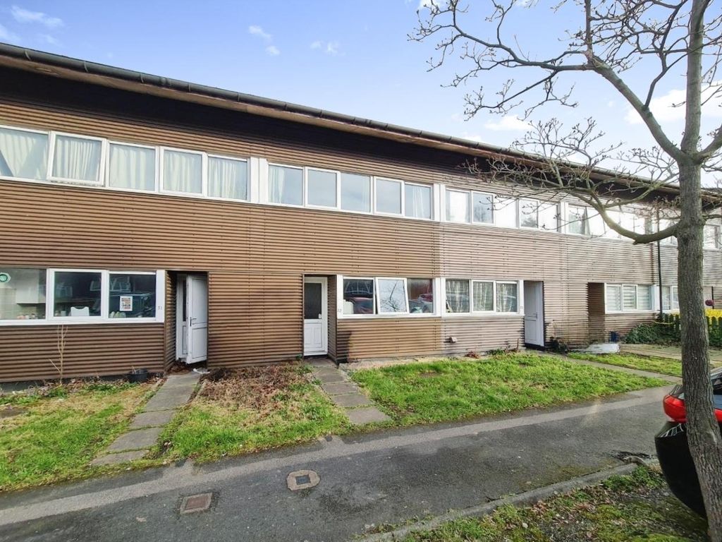 2 bed terraced house for sale in Simnel, Beanhill, Milton Keynes MK6