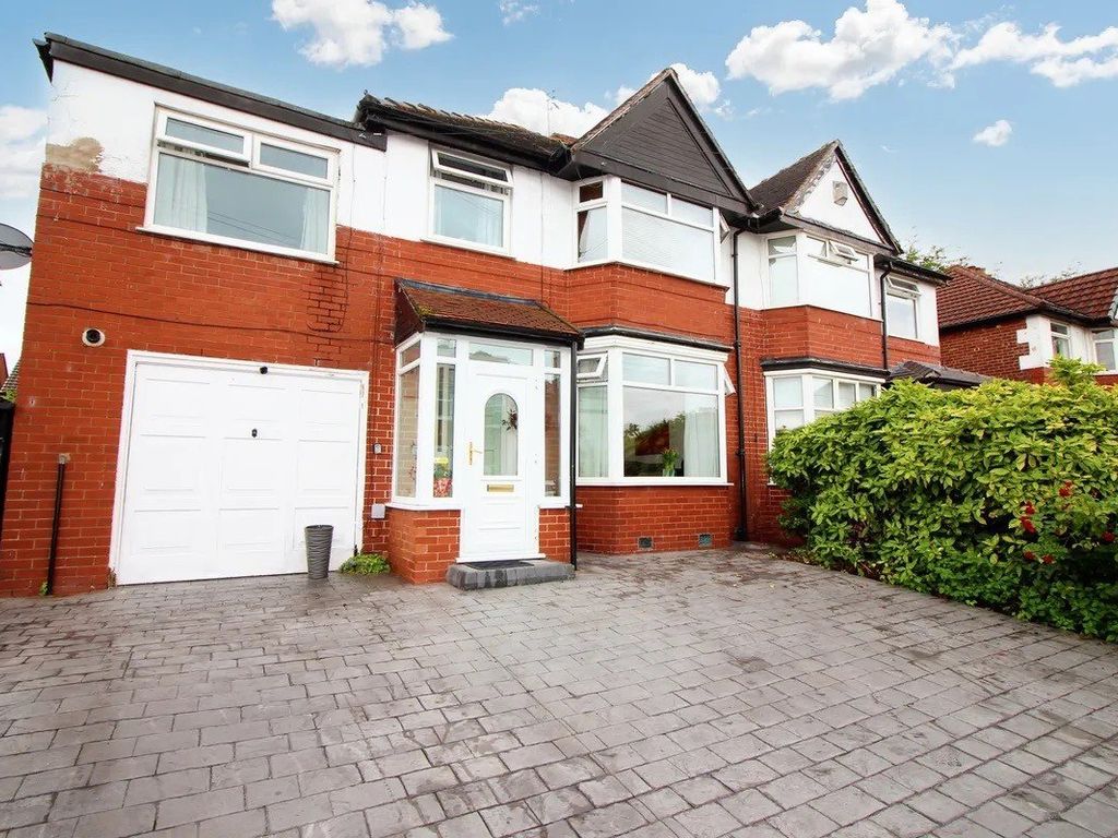 4 bed semidetached house for sale in Brooklawn Drive, Prestwich