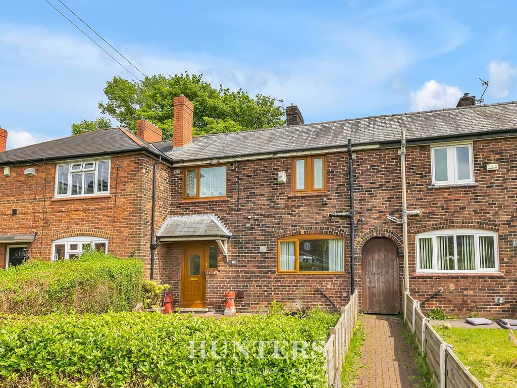3 bed terraced house for sale in Boothroyden Road, Blackley, Manchester