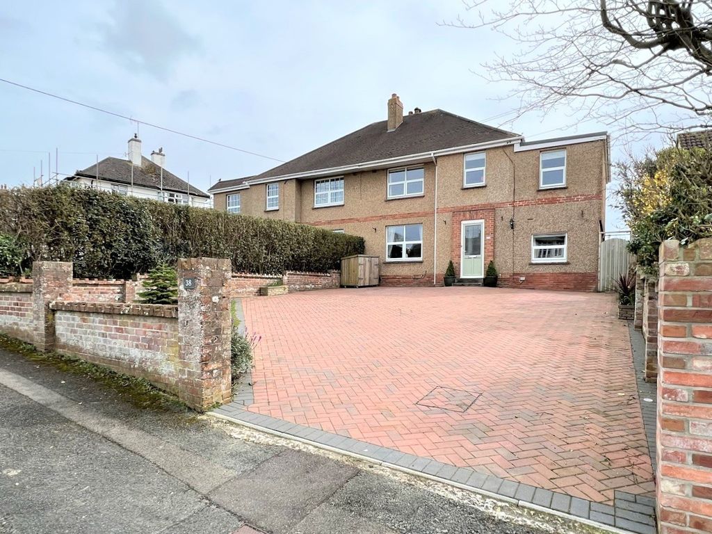 5 bed semidetached house for sale in Valley Road, Bude EX23 Zoopla