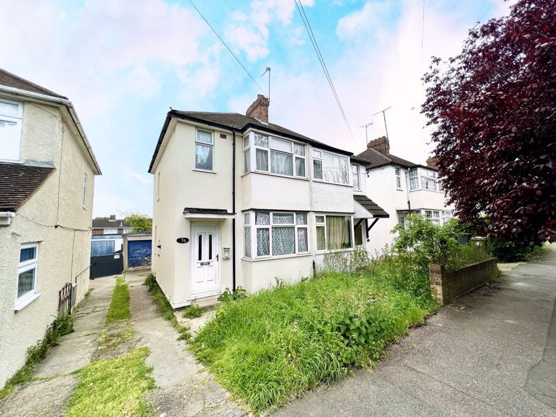 2 bed semidetached house for sale in Fourth Avenue, Luton LU3 Zoopla