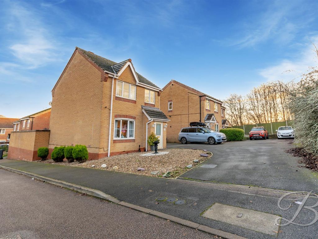 3 bed detached house for sale in Bracken Road, Shirebrook, Mansfield NG20 Zoopla