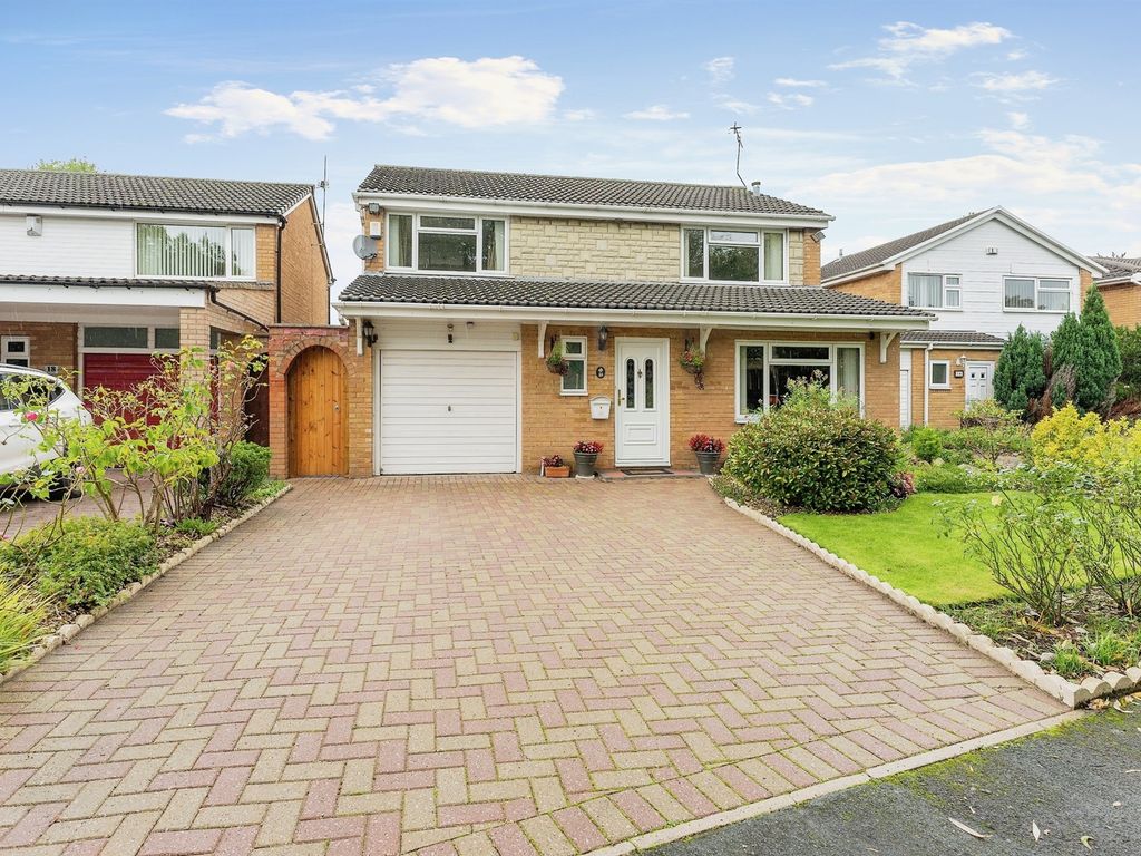 4 bed detached house for sale in Donne Avenue, Spital, Wirral CH63, £