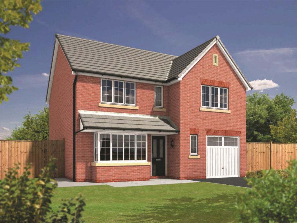 New home, 4 bed detached house for sale in Whinney Lane, Mellor