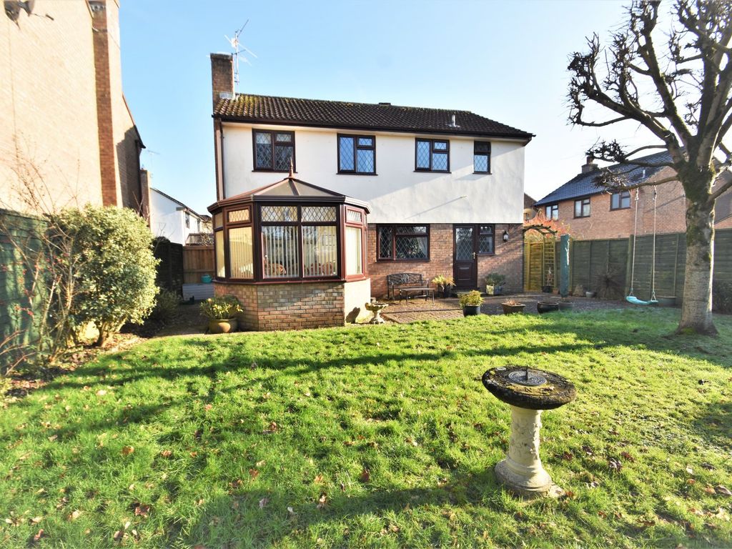 4 bed detached house for sale in Honeysuckle Close, Tiverton, Devon