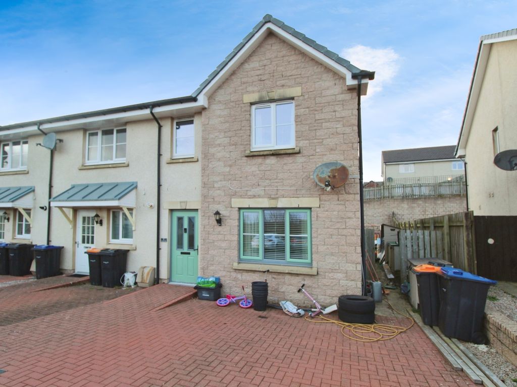 3 bed end terrace house for sale in Balquharn Way, Portlethen, Aberdeen