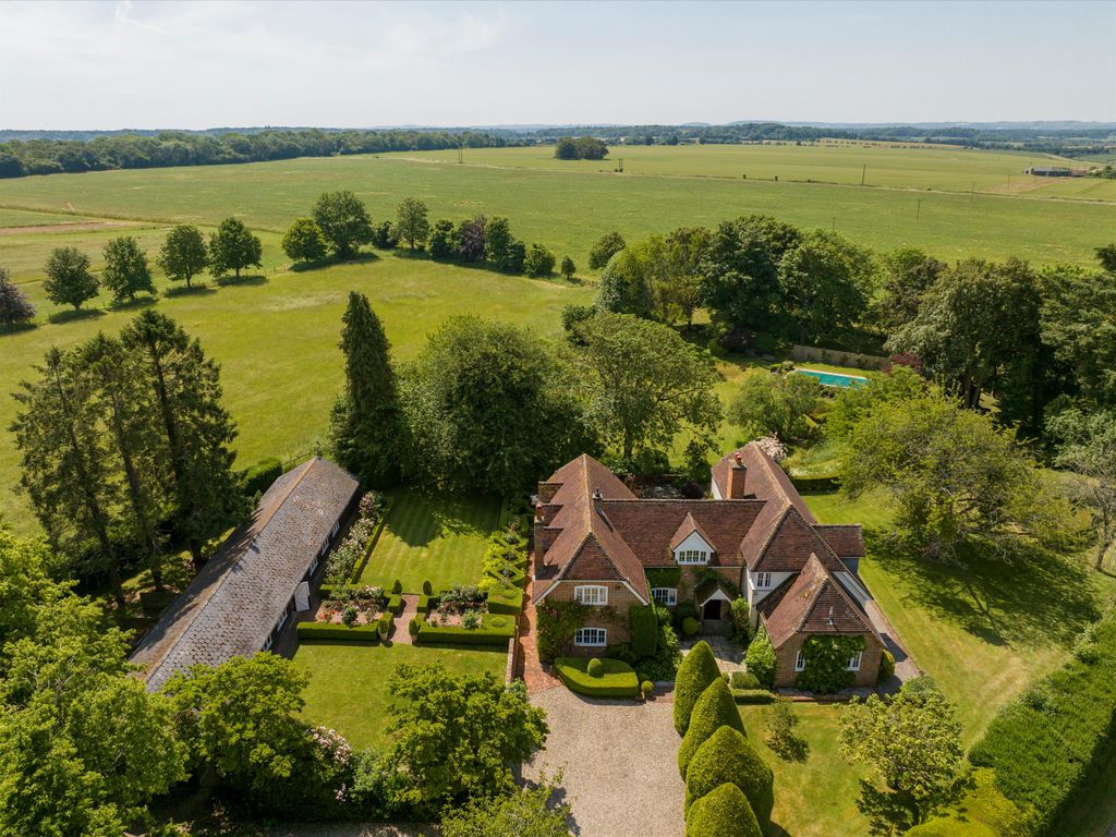 5 bed detached house for sale in Leckhampstead, Newbury, Berkshire RG20