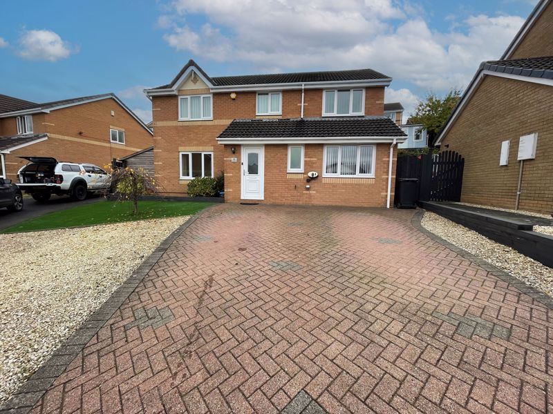 4 bed detached house for sale in Ovington View, Prudhoe NE42, £325,000 Zoopla