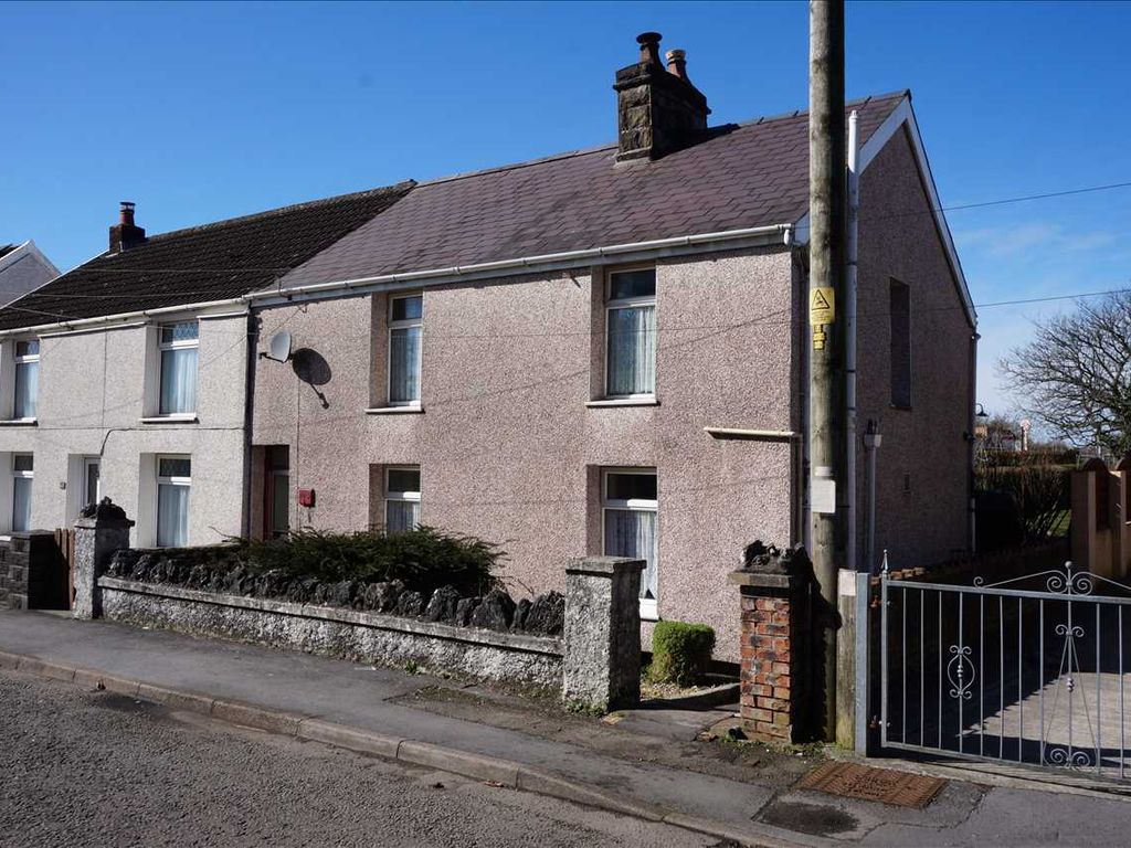 3 bed cottage for sale in Llandeilo Road, Cross Hands, Llanelli SA14, £