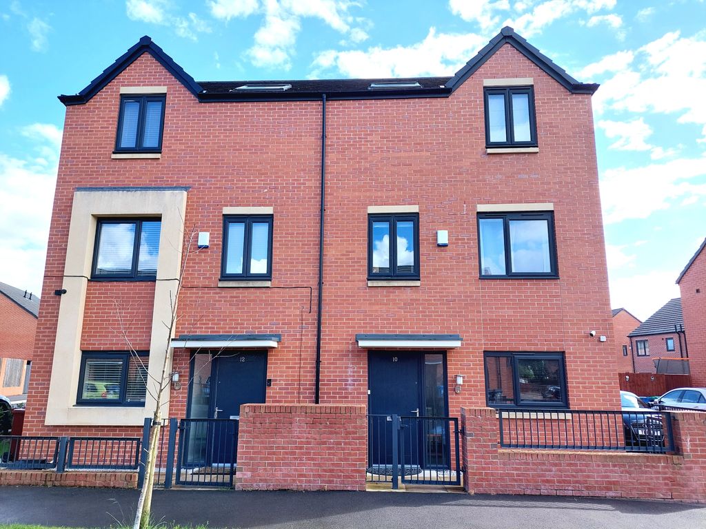 Mossfield Street Manchester M11  