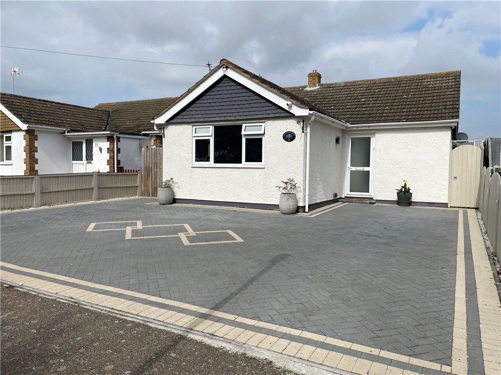 2 bed bungalow for sale in Frobisher Drive, West Clacton, ClactonOn