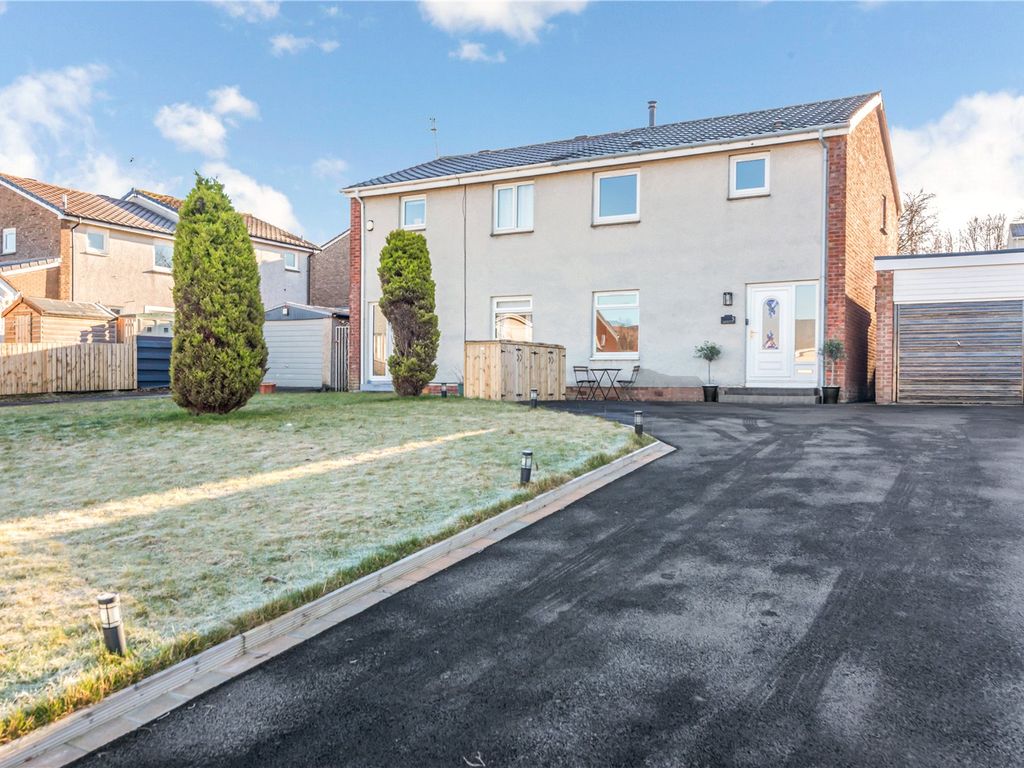 3 bed semidetached house for sale in Leathen Place, Erskine