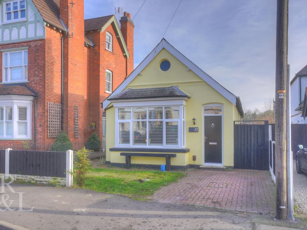 2 bed detached bungalow for sale in Lower Packington Road, AshbyDeLa