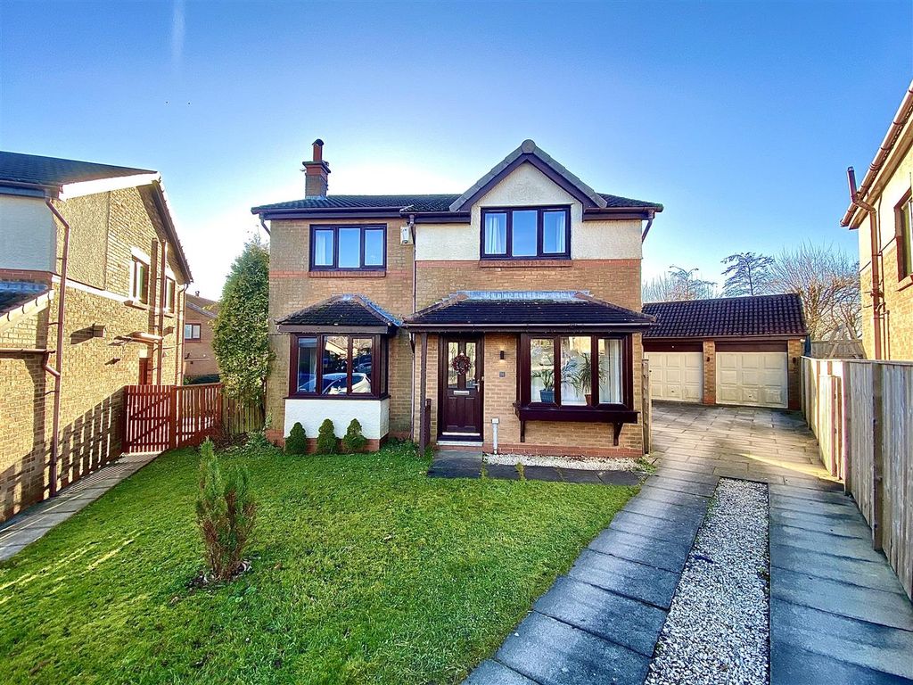 4 bed detached house for sale in Brancepeth View, Brandon, Durham DH7