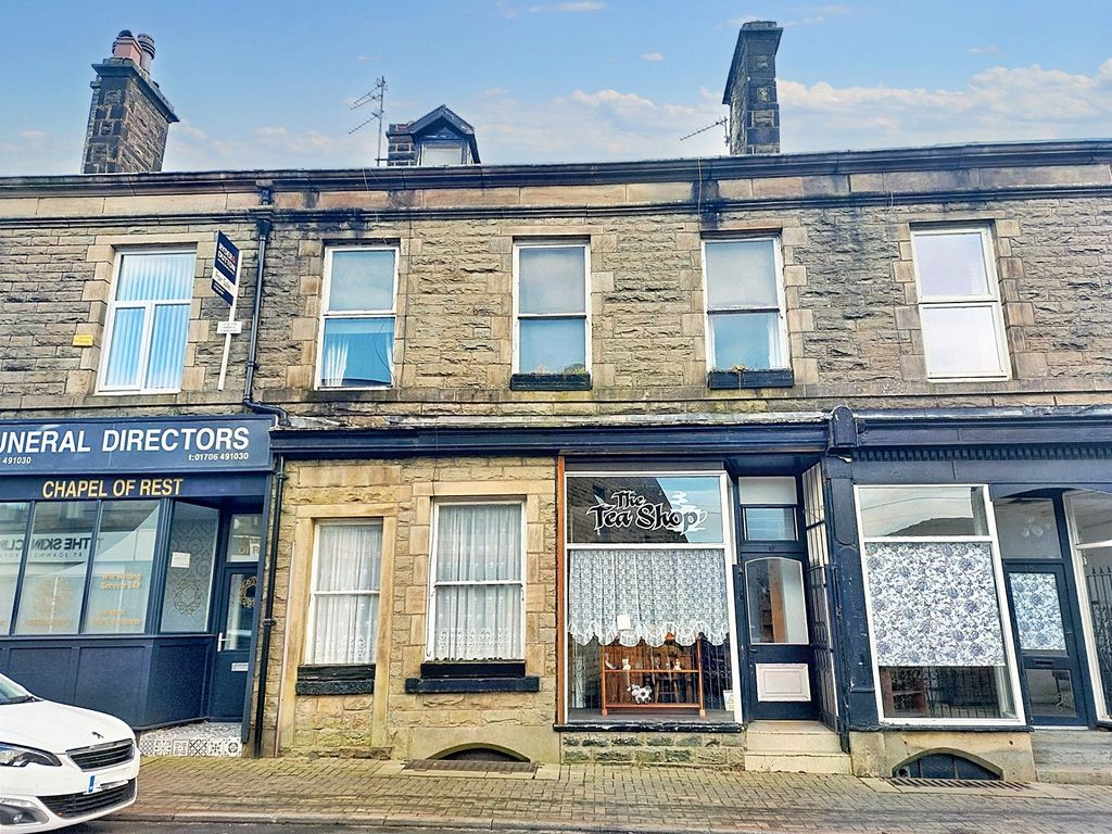 2 bed terraced house for sale in Burnley Road East, Waterfoot