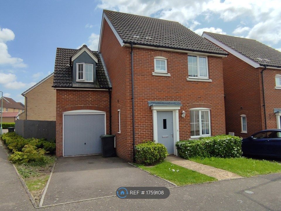 3 bed detached house to rent in Cormorant Drive, Stowmarket IP14 Zoopla