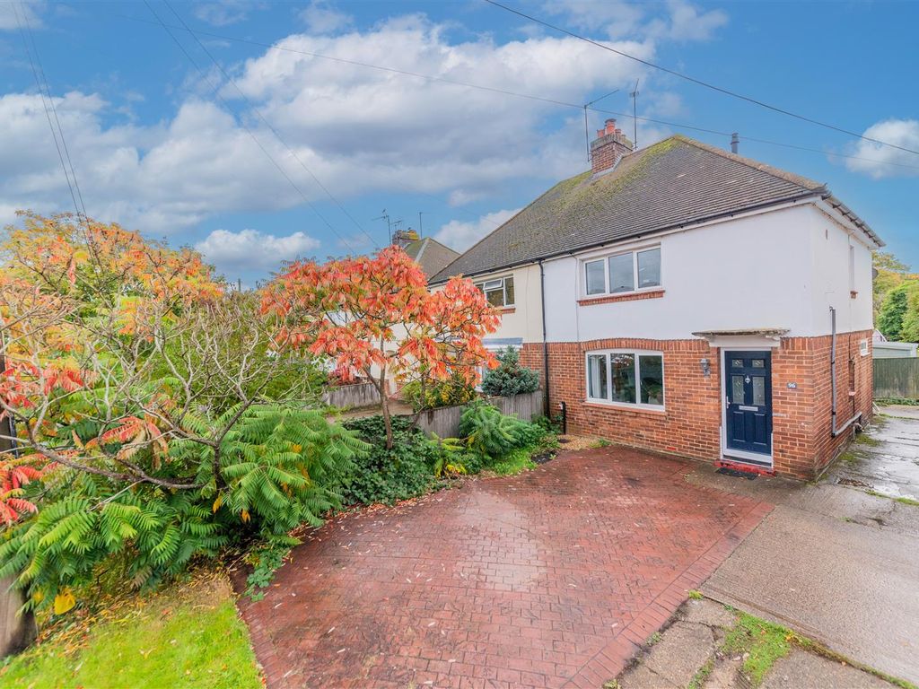 3 bed semidetached house for sale in Old Road, East Peckham, Tonbridge