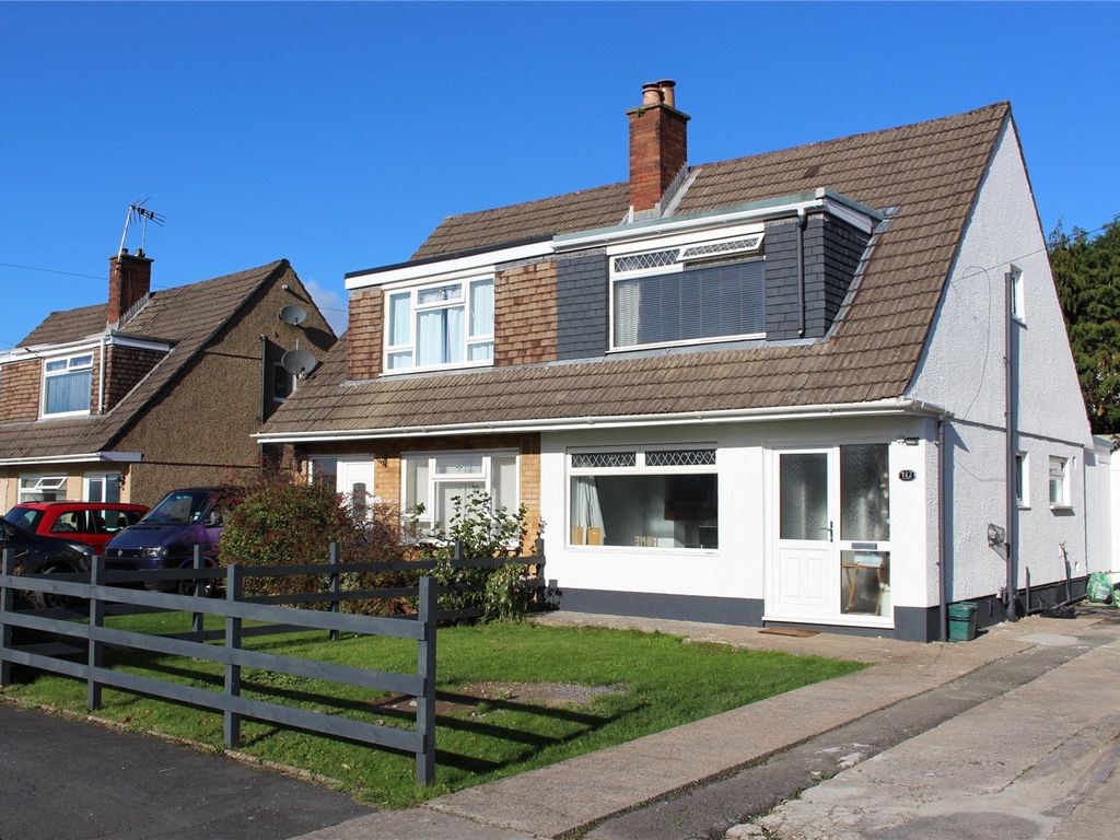 3 bed semidetached house for sale in Ash Grove, Killay, Swansea SA2