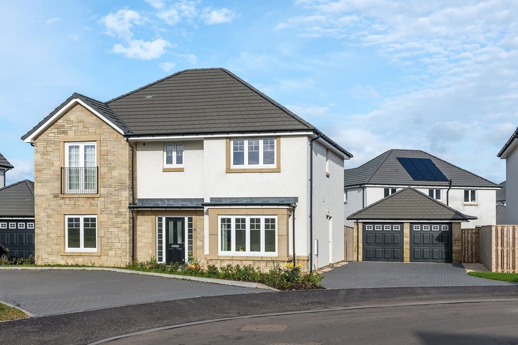New home, 4 bed detached house for sale in "The Gordon Plot 808" at