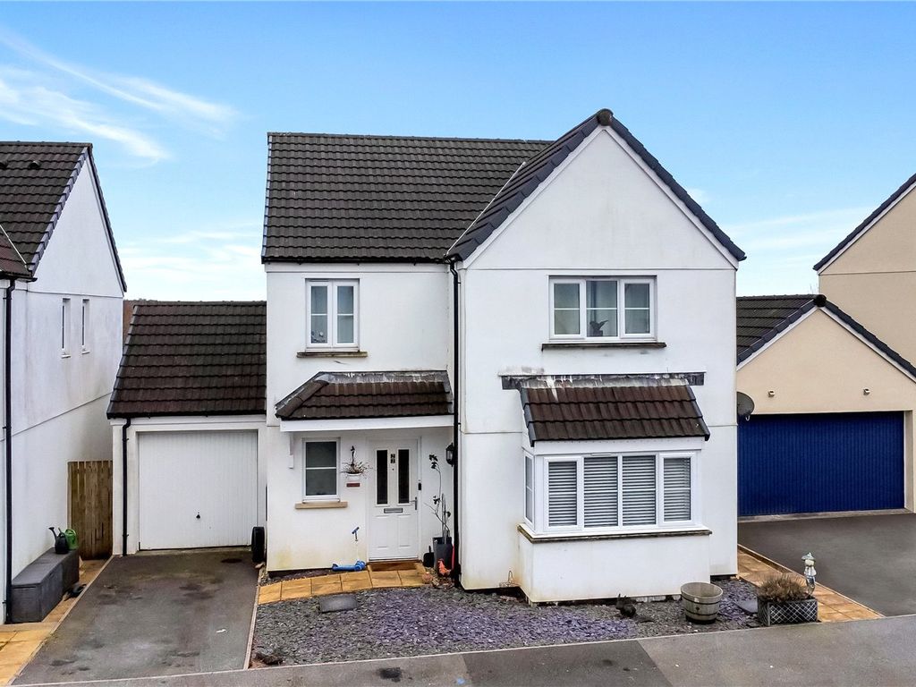 4 bed detached house for sale in Lantoom Way, Dobwalls, Liskeard, Cornwall PL14, £340,000 Zoopla