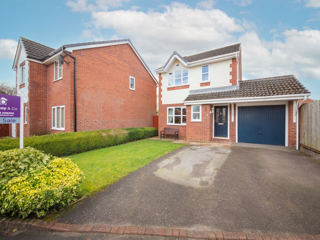 3 bed detached house for sale in Shoemaker Gardens, Aspull, Wigan
