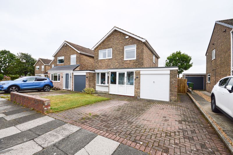 3 bed linkdetached house for sale in Albatross Way, Blyth NE24 Zoopla