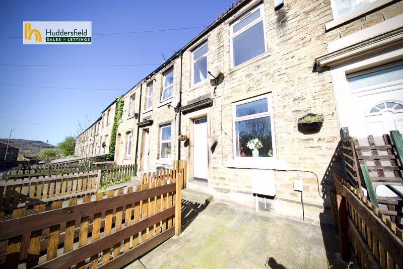 1 bed terraced house for sale in Lowergate, Paddock, Huddersfield HD3
