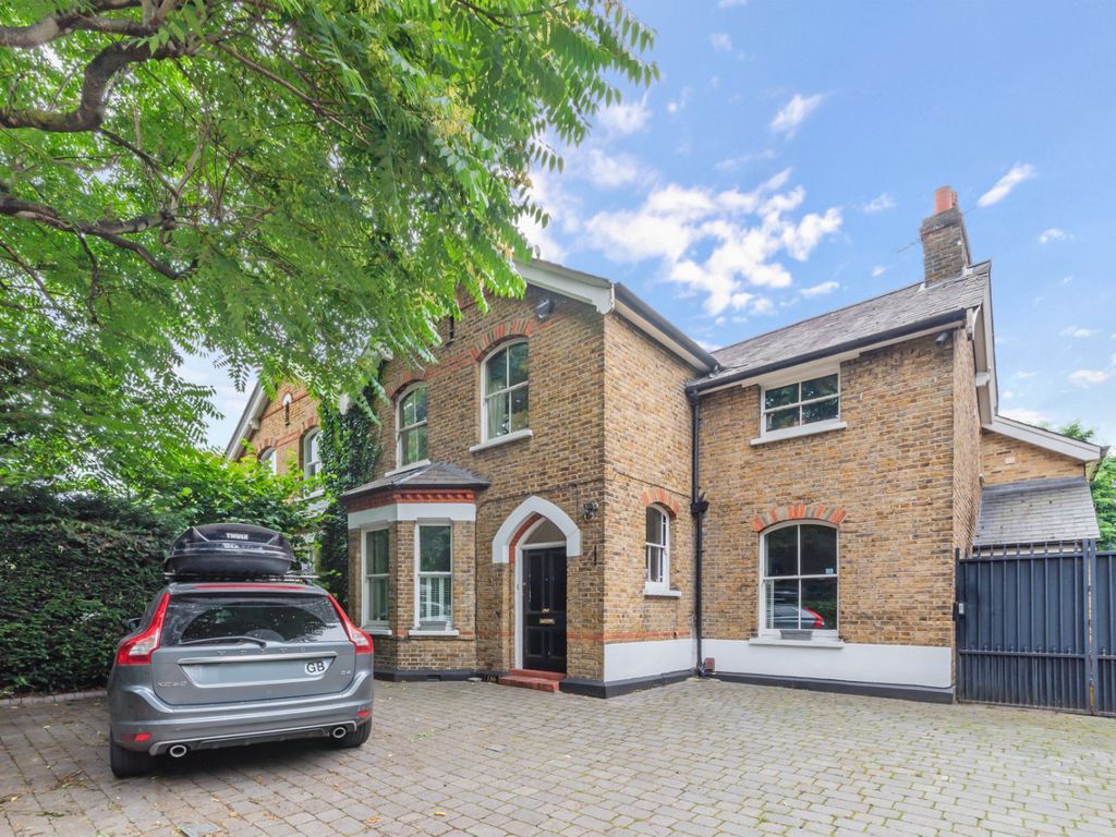 5 bed semidetached house for sale in Kingston Road, Wimbledon, London