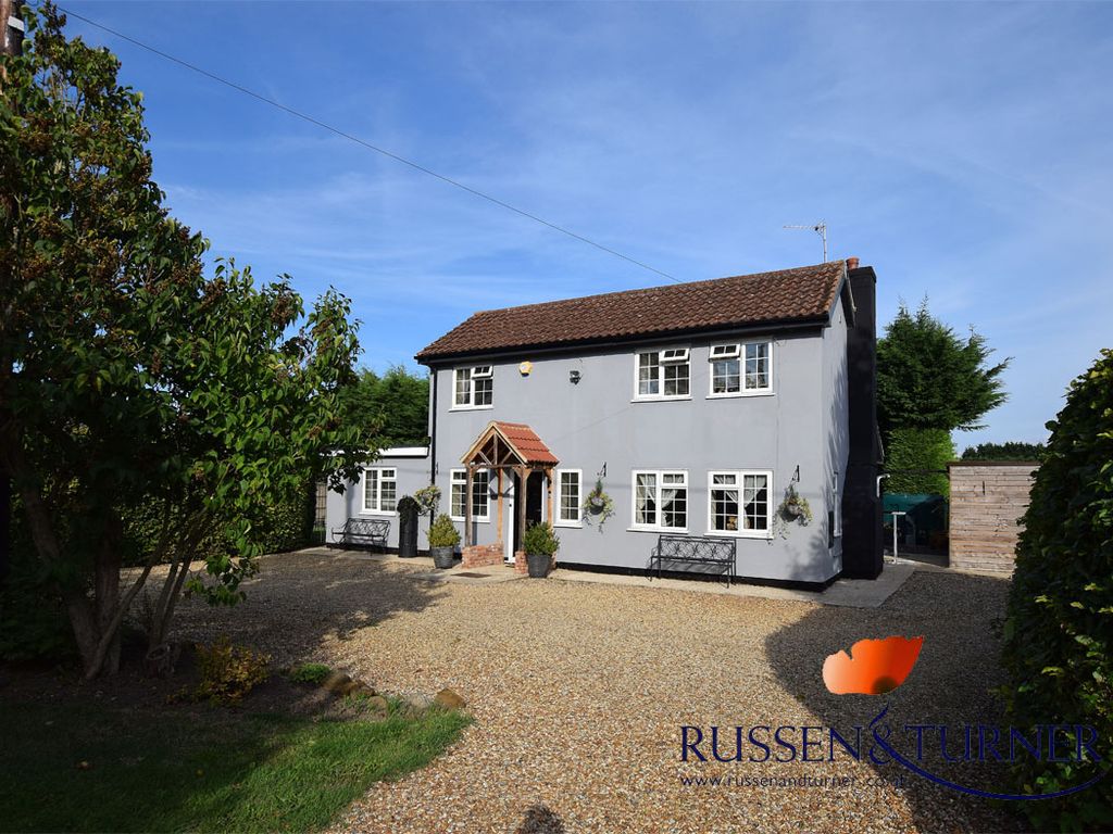 4 bed detached house for sale in Hay Green Road South, Terrington St. Clement, King's Lynn PE34