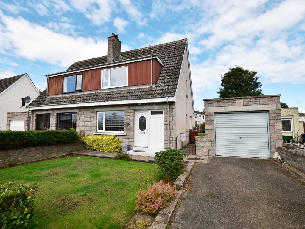 3 bed semidetached house for sale in Pilmuir Road, Forres IV36, £