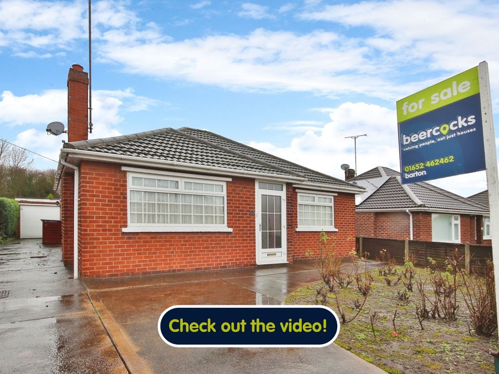 3 bed detached bungalow for sale in Western Drive, BartonUponHumber