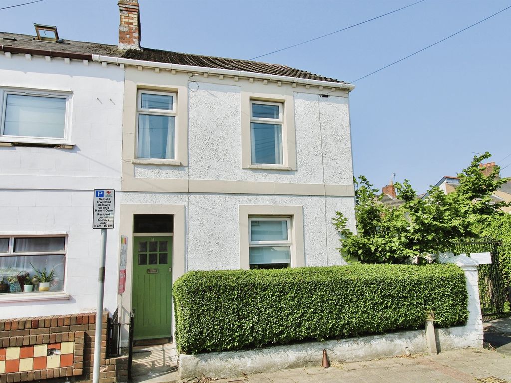 3 bed end terrace house for sale in Fox Street, Roath, Cardiff CF24