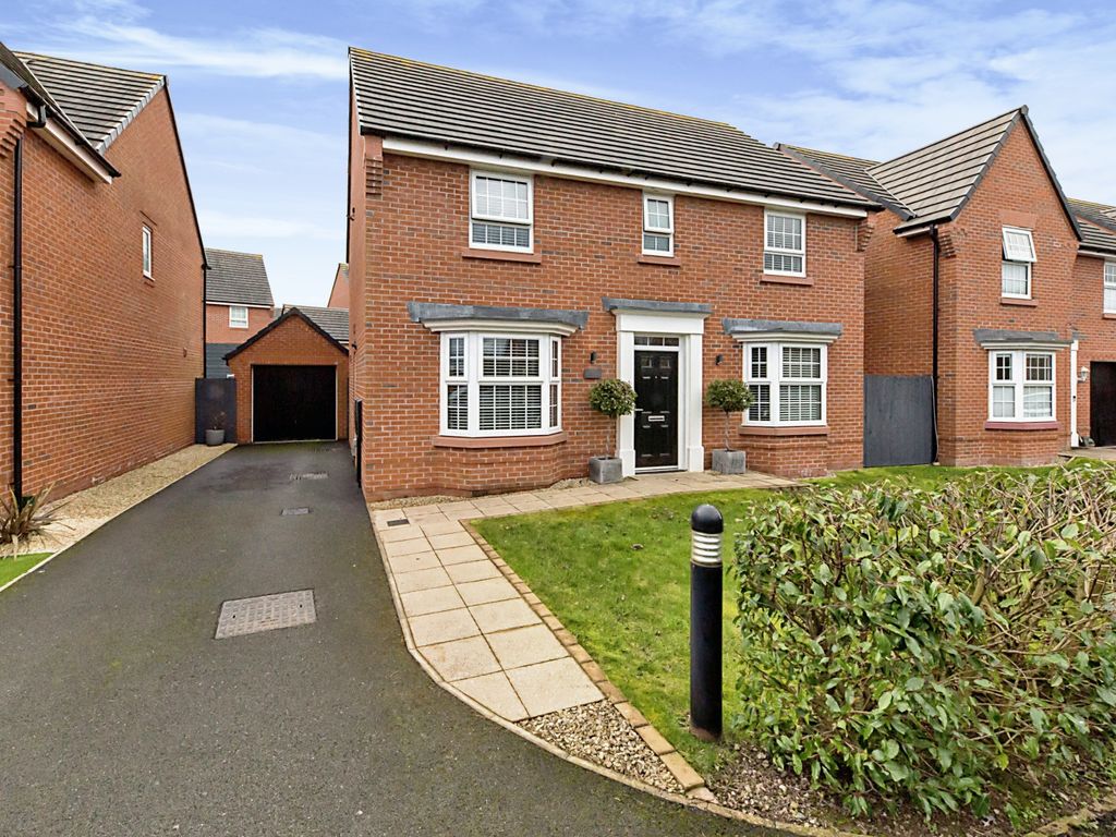 4 bed detached house for sale in Redwing Street, Winsford CW7 Zoopla