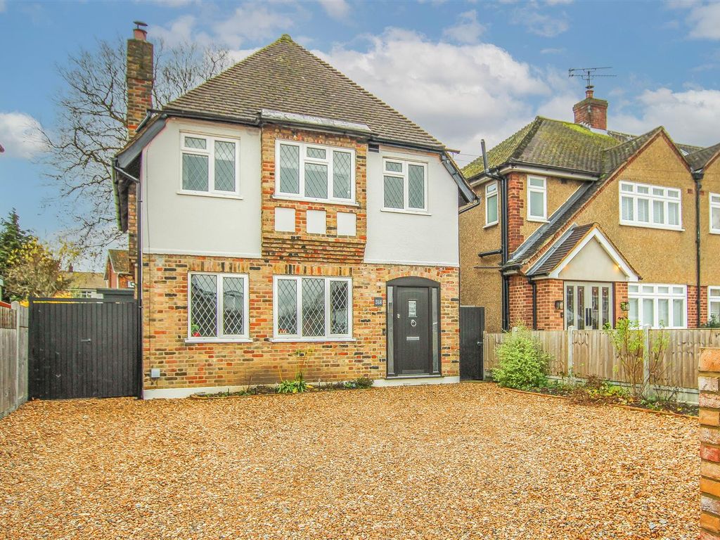 3 bed detached house for sale in Warley Hill, Great Warley, Brentwood CM13, £675,000 Zoopla