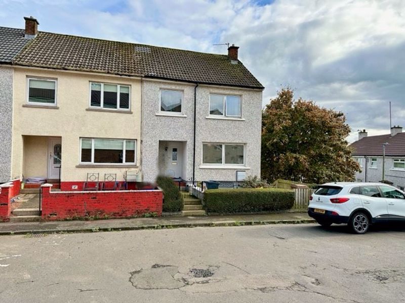 2 bed end terrace house for sale in Dunlop Terrace, Maybole KA19, £