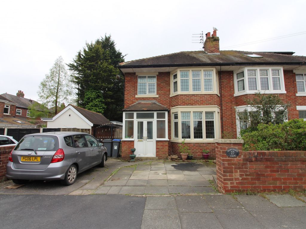 3 bed semidetached house for sale in Burwood Drive, Stanley Park FY3
