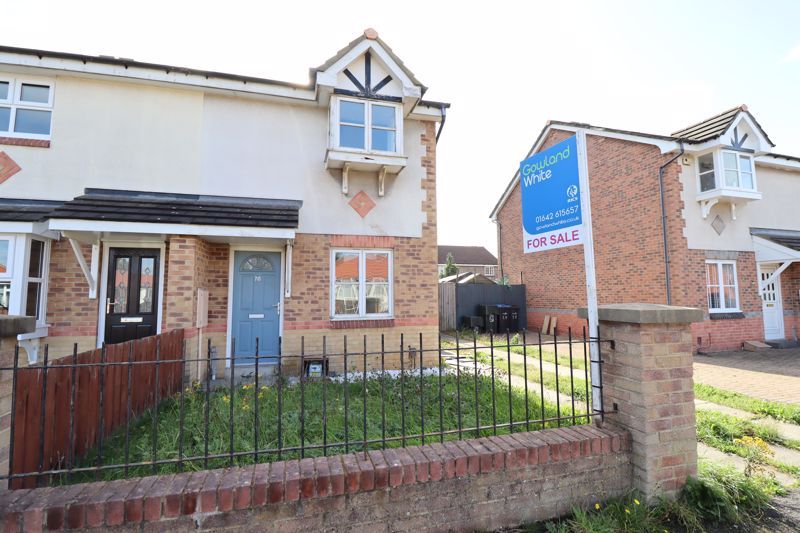 2 bed semidetached house for sale in Berwick Hills Avenue