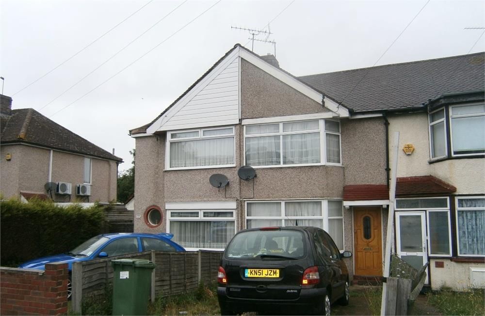 2 bed terraced house to rent in Parkside Avenue, Bexleyheath DA7, £