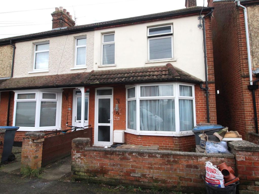 3 bed property for sale in Cornwall Road, Felixstowe IP11, £190,000