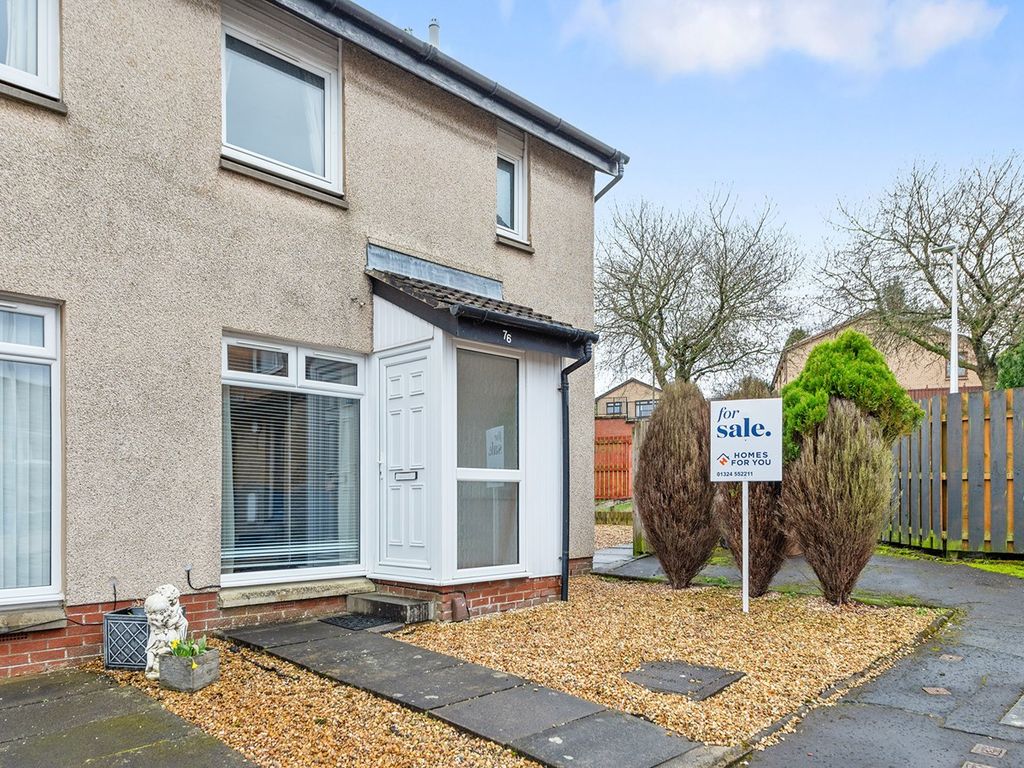 1 bed villa for sale in Alyth Drive, Polmont, Falkirk FK2, £89,995 Zoopla